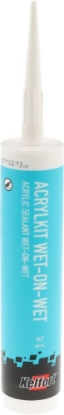 Afbeeldingen van Kelfort Acrylkit direct overschilderbaar 310ml zwart