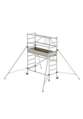 Afbeeldingen van Kelfort kamervouwsteiger 190x0.75m WH=3,6m inclusief opzetstuk