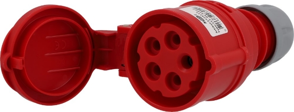 Afbeeldingen van Kelfort Contrastekker/koppelcontactstop 16A. 400V. 5 polig cee