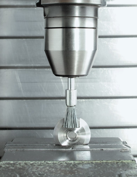 Afbeeldingen van Penseelborstel 12mm 6mm stift staal