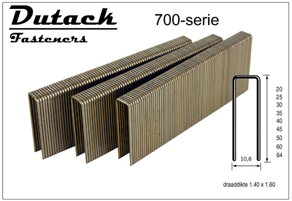 Afbeeldingen van Dutack Fasteners Nieten 700-serie 730 30mm gegalvaniseerd