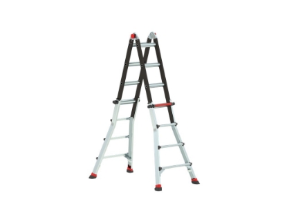 Afbeeldingen van Altrex Aluminium telescopische vouwladder Varitrex-Teleprof 4x4