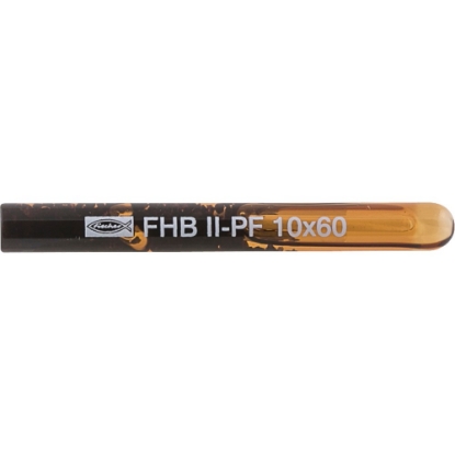 Afbeeldingen van fischer Chemische capsule FHB II-PF 10x60
