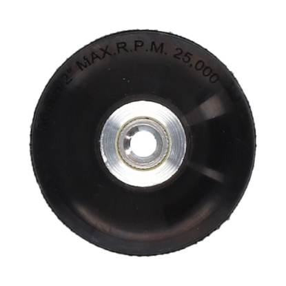 Afbeeldingen van Norton Steunschijf Op Stift Medium 50 x 6 mm