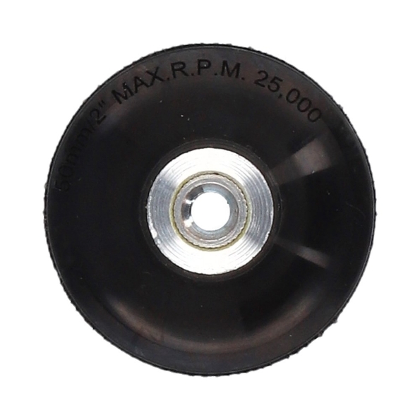 Afbeeldingen van Norton Steunschijf Op Stift Medium 50 x 6 mm