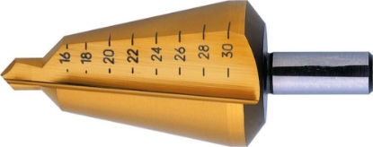 Afbeeldingen van FORUM HSS-tapboren, TiN, rechte groef 3-14 6mm