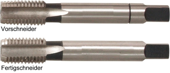 Afbeeldingen van FORUM Handtapset, UNF hss 5/8''-18