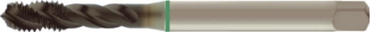 Afbeeldingen van FORUM Machinetap met blinde gaten, TiAlN, groene ring m10