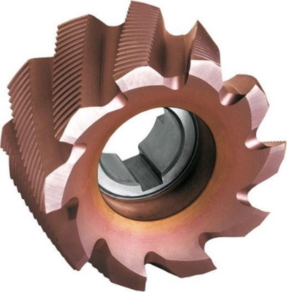 Afbeeldingen van FORUM Vlakfrees, TiCN 63x40mm