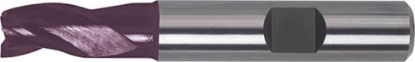 Afbeeldingen van FORUM VHM-schachtfrees, TiAlN-gecoat kort 4.00mm