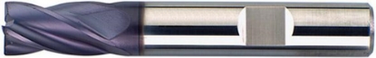 Afbeeldingen van FORUM VHM-frees, TiAlN-gecoat, Z4 kort 10.00mm
