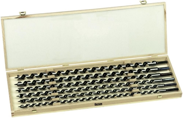 Afbeeldingen van FORUM Slangenboren set LEWIS 235mm