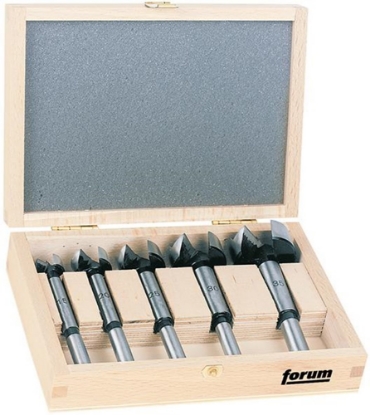 Afbeeldingen van FORUM WS-Cilinderboor set 5 dlg