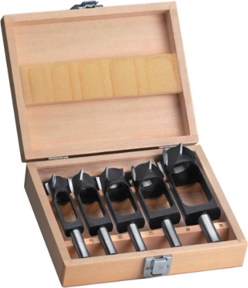 Afbeeldingen van FORUM SP Proppenboor set 5 dlg