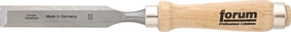 Afbeeldingen van FORUM Steekbeitel met houten hecht met houten heft 10 mm