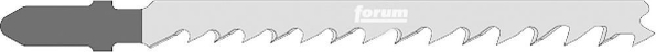 Afbeeldingen van FORUM Decoupeerzaagblad voor zacht hout, 74mm / 4–5.2, recht, fijn