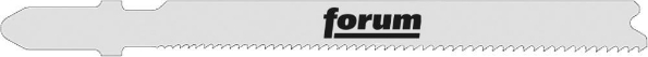 Afbeeldingen van FORUM Decoupeerzaagblad voor metaal, 67 / 1.1–1.5 74mm T118A (25)