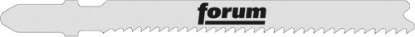 Afbeeldingen van FORUM Decoupeerzaagblad voor metaal, 67 / 1.9–2.3 74mm T118B (5)