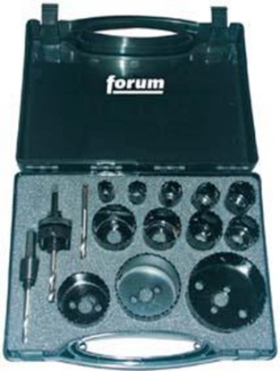 Afbeeldingen van FORUM Gatzaagset set professioneel 16-76mm