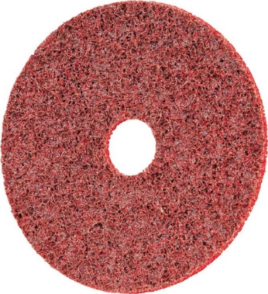 Afbeeldingen van FORUM Slijpschijf Velcro-vlies, keramisch korund k80 115mm