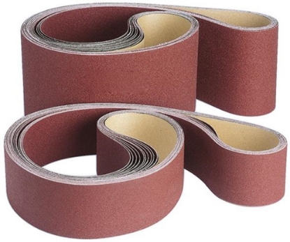 Afbeeldingen van FORUM Schuurband, korund, metaal 75x2000mm K120