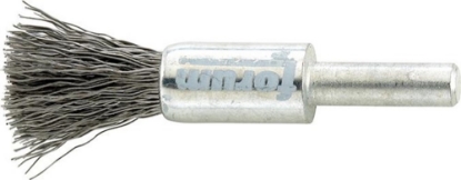 Afbeeldingen van FORUM Penseelborstel, roestvrij staaldraad, gegolfd RVS 10x20x0.3mm