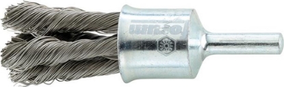 Afbeeldingen van FORUM Penseelborstel, roestvrij staaldraad, getordeerd RVS 20x29zx0.35mm