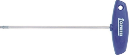 Afbeeldingen van FORUM Schroevendraaier voor binnen-TORX®-schroeven met T-greep T10x100mm