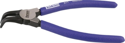 Afbeeldingen van FORUM Borgveertang voor buiten-borgringen, gebogen 140mm