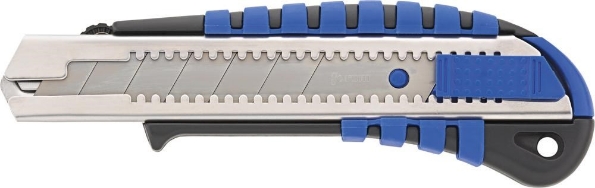 Afbeeldingen van FORUM Afbreekmes, gegoten zink behuizing, 25 mm 1 kling