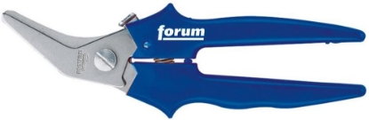 Afbeeldingen van FORUM Combischaar, schuin, kunststof grepen 190mm