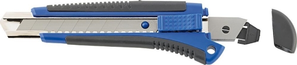 Afbeeldingen van FORUM Afbreekmes, kunststof behuizing 18mm