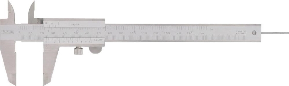 Afbeeldingen van FORUM Zakschuifmaat rvs 150mm