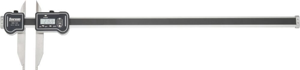 Afbeeldingen van FORUM Digitale werkplaatsschuifmaat, lichtmetaal, met punten 500x90mm
