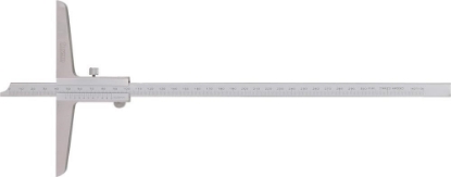 Afbeeldingen van FORUM Diepteschuifmaat met rechte meetstang 200x100mm