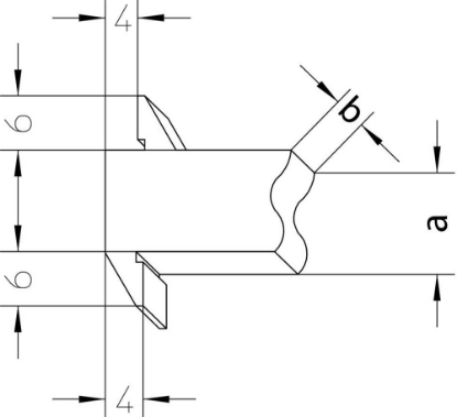 Afbeeldingen van FORUM Diepteschuifmaat met dubbelzijdig meetvlak 200x100mm