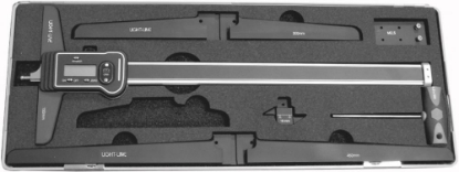 Afbeeldingen van FORUM Digitale diepteschuifmaat lichtmetaal 300mm