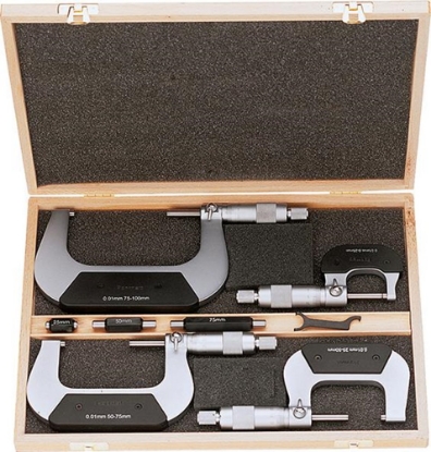 Afbeeldingen van FORUM Micrometerset hm 4lg