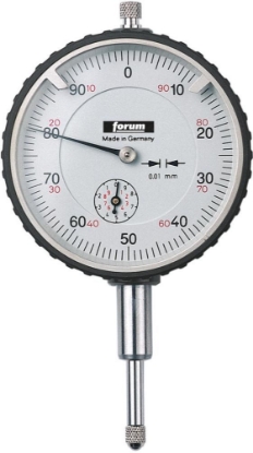 Afbeeldingen van FORUM Precisie-meetklok, schokbestendig 58mm