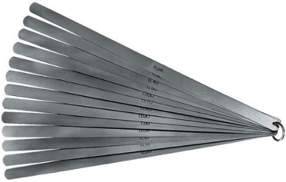 Afbeeldingen van FORUM Zuigerspelingkaliber 13dlg 0.05-1.00mm
