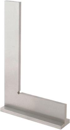 Afbeeldingen van FORUM Werkplaatswinkelhaak roestvast met aanslag 100x70