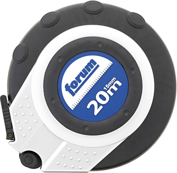 Afbeeldingen van FORUM Rolbandmaat, glasvezeltape 20m x 15mm