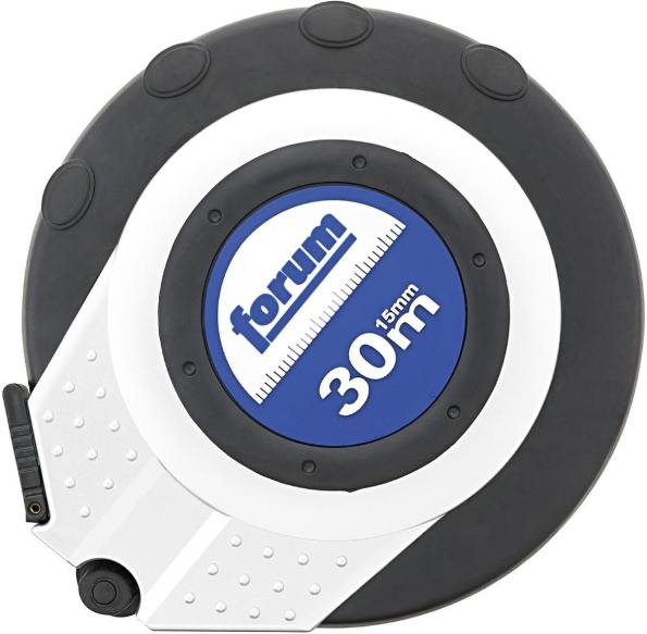 Afbeeldingen van FORUM Rolbandmaat, glasvezeltape 30m x 15mm