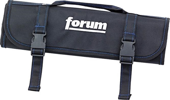 Afbeeldingen van FORUM Gereedschapsroltas 21 vakken 3 tassen