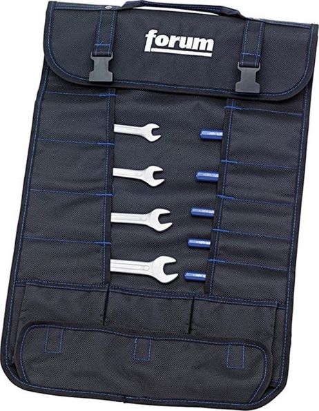 Afbeeldingen van FORUM Gereedschapsroltas 21 vakken 3 tassen