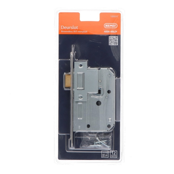 Afbeeldingen van Nemef Loopslot 1255 RVS 50 mm