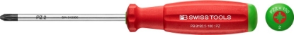 Afbeeldingen van PB Swiss Tools AG SwissGrip schroevendraaier Pozidriv PZ2