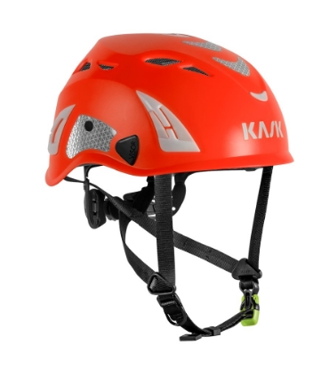 Afbeeldingen van Kask Veiligheidshelm Superplasma Pl Hi Viz Rood