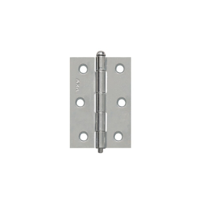 Afbeeldingen van AXA Smal scharnier ongelagerd gegealvaniseerd 76x51mm