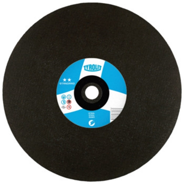 Afbeeldingen van TYROLIT Doorslijpschijf, voor staal 350x4x20